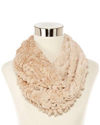 jcpenney Mixit Mixit Faux Fur Infinity Scarf