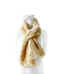 The Limited Faux Fur Keyhole Scarf
