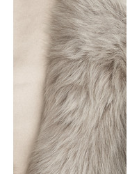 Steffen Schraut Central Park Lamb Fur Vest