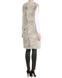 Steffen Schraut Central Park Lamb Fur Vest