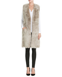 Steffen Schraut Central Park Lamb Fur Vest