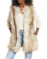 Nordstrom faux hot sale fur vest