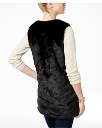 INC International Concepts Long Collarless Vest Only At Macys
