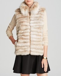 Maximilian Lynx Fur Vest With Stand Collar Bloomingdales