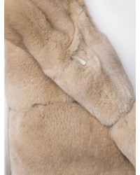 Yves Salomon Rabbit Fur Vest