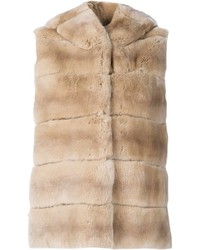 Yves Salomon Rabbit Fur Vest