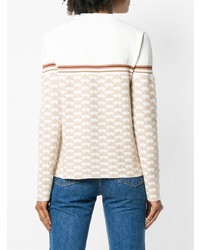 Phisique Du Role Geometric Patterned Sweater