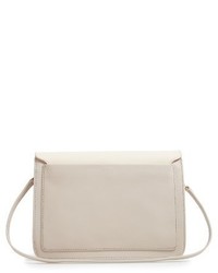 Louise et Cie Maree Convertible Leather Clutch Pink