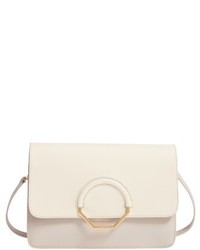 Louise et Cie Maree Convertible Leather Clutch Pink