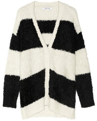 Elizabeth and James Striped Knitted Cardigan