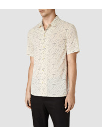 AllSaints Axiom Short Sleeve Shirt