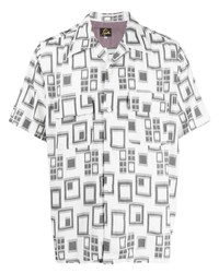 Needles Geometric Print Short Sleeved Shirt