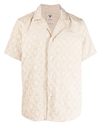 OAS Company Machu Terry Cloth Cotton Shirt