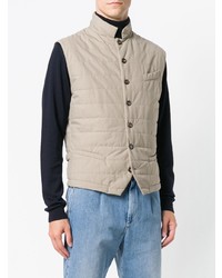 Eleventy Padded Button Vest