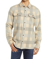 Patagonia Dye Fjord Flannel Button Up Organic Cotton Shirt