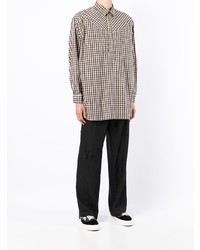 Undercoverism Checked Long Sleeved Shirt