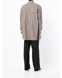 Undercoverism Checked Long Sleeved Shirt