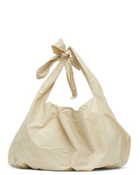 AMOMENTO Beige Large Shoulder Bag