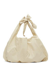 AMOMENTO Beige Large Shoulder Bag
