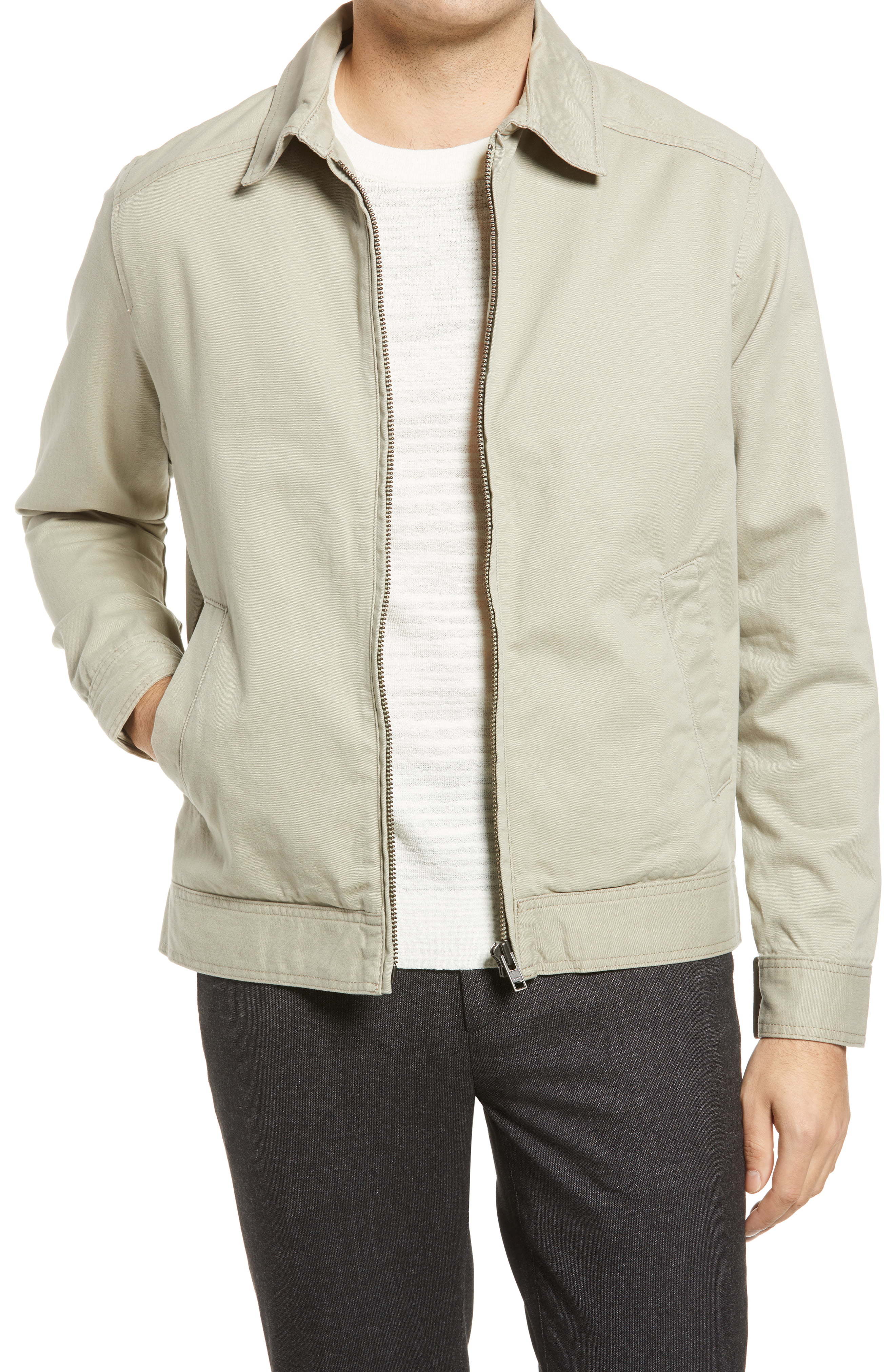 Rodd & Gunn Rodd Hunn Mount Aspiring Cotton Jacket, $98 | Nordstrom ...