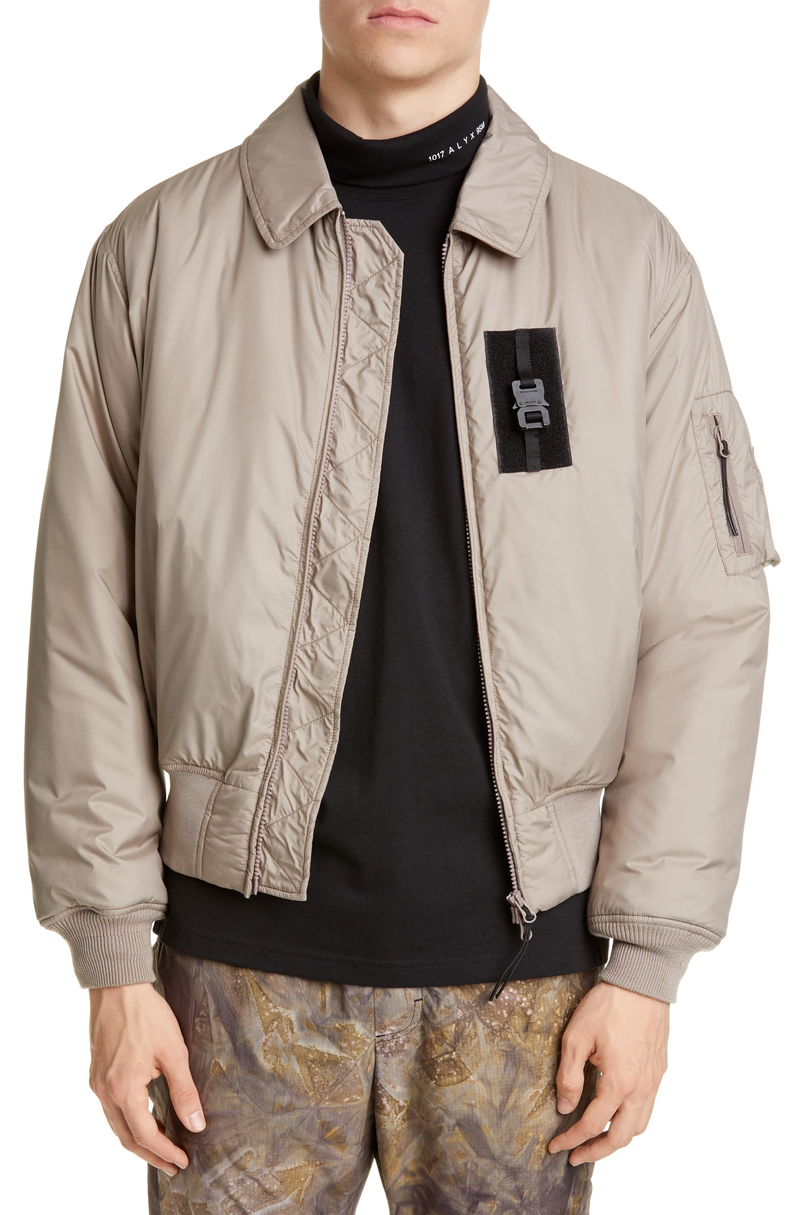 1017 Alyx 9Sm Roller Coaster Bomber Jacket, $352 | Nordstrom | Lookastic