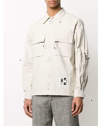 Off-White Universal Key Zipped Shirt