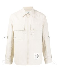 Off-White Universal Key Zipped Shirt