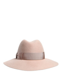 Borsalino Claudette Wide Brimmed Felt Hat