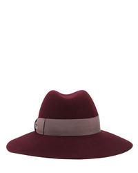 Borsalino Claudette Wide Brimmed Felt Hat