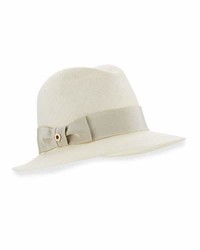 Loro Piana Ingrid Panama Brisa Fedora Hat