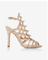 Express Caged Heeled Sandals