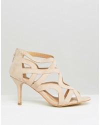 Oasis Cut Out Heeled Sandals