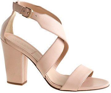 J.Crew Callie High Heel Sandals | Where to buy & how to wear
