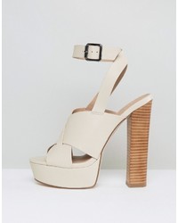 Asos Tulem Platform Heeled Sandals