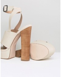 Asos Tulem Platform Heeled Sandals