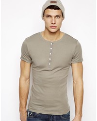 G Star Henley T Shirt
