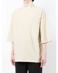 Lemaire High Neck Short Sleeved Top