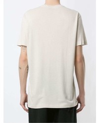 OSKLEN Linen Henley T Shirt