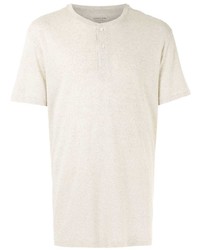 OSKLEN Linen Henley T Shirt