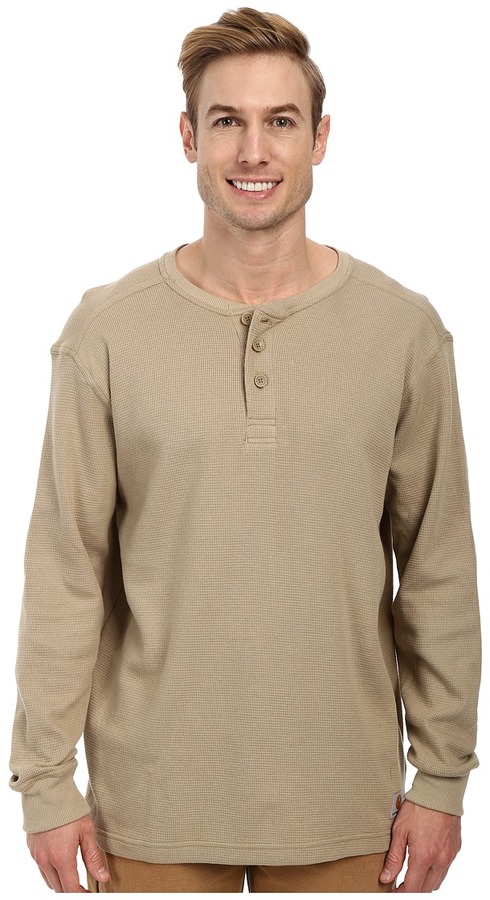 Carhartt Textured Knit Henley, $36 | Zappos | Lookastic