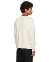 3MAN Split Neck Sweater
