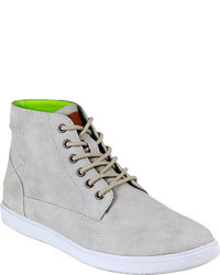 Arider Chase 01 High Top Sneaker Grey Pu Sneakers