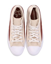 Converse Chuck Taylor All Star Craft Mix High Top Sneakers
