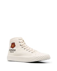 Kenzo Embroidered High Top Sneakers