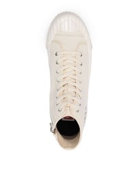 Kenzo Embroidered High Top Sneakers