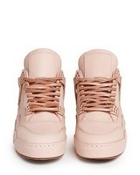 Hender Scheme Manual Industrial Products 10 Leather High Top Sneakers
