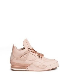 Hender Scheme Manual Industrial Products 10 Leather High Top Sneakers