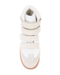 Isabel Marant Etoile Isabel Marant Toile Material Mix Sneakers