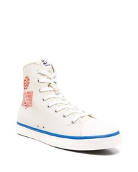 Isabel Marant Logo High Top Trainers