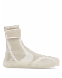 Burberry Sub High Top Sneakers